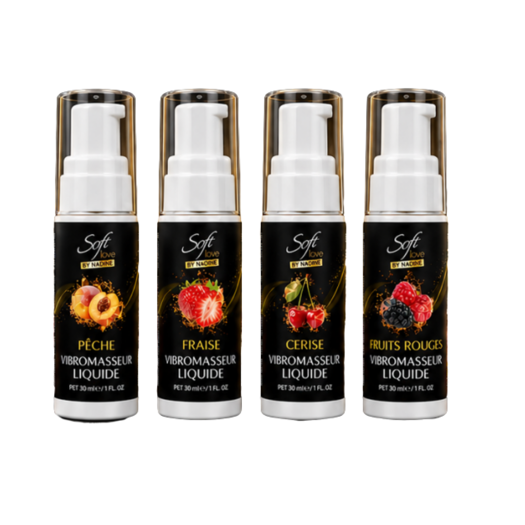 Vibromasseur Liquide Stimulant Soft Love 30ml