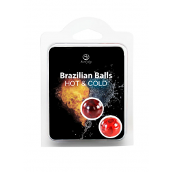 Boules brésiliennes effet chaud froid X2