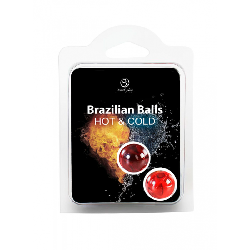 Boules brésiliennes effet chaud froid X2
