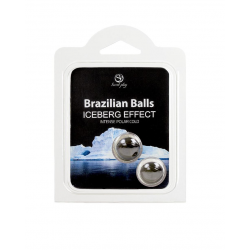 Boules brésiliennes Iceberg effet X2