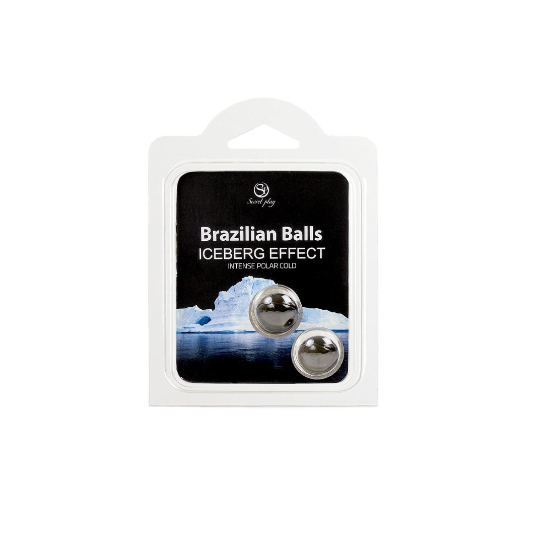 Boules brésiliennes Iceberg effet X2