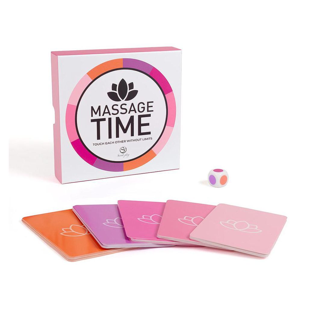 JEU MASSAGE TIME