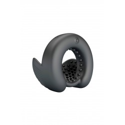 Cockring vibrant Quentin avec stimulation des testicules