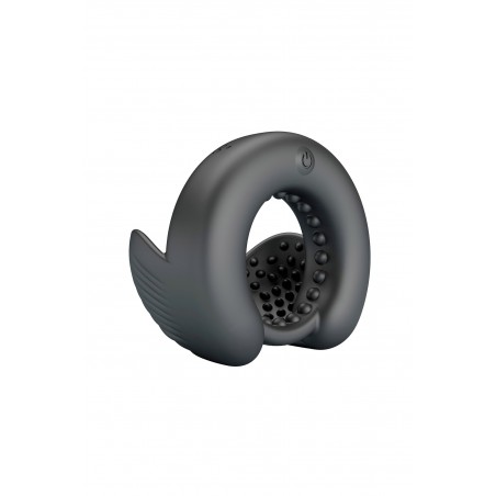 Cockring vibrant Quentin avec stimulation des testicules