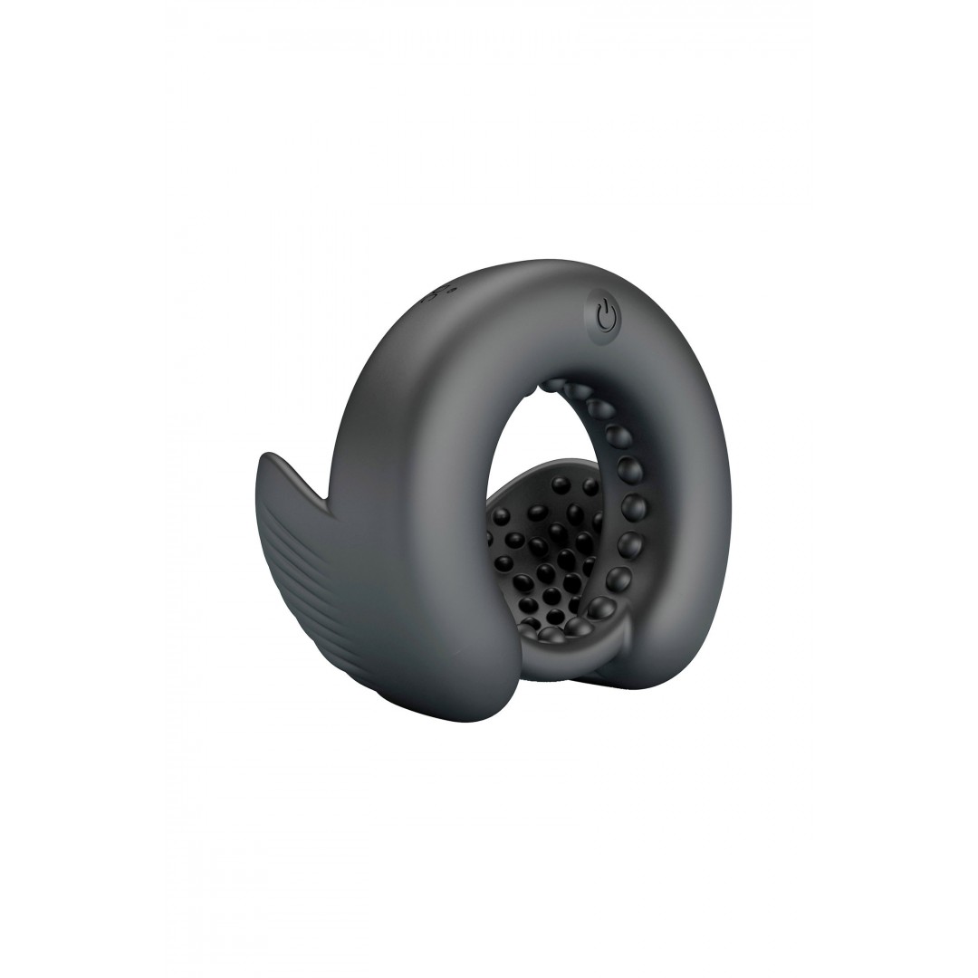 Cockring vibrant Quentin avec stimulation des testicules