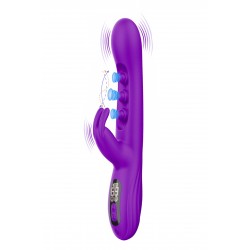 Vibromasseur rabbit à battements Sabien
