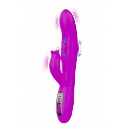 Vibromasseur rabbit oscillant Yalanda