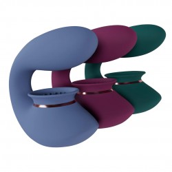 Twitch 3 : vibromasseur rechargeable avec aspiration et triple stimulation