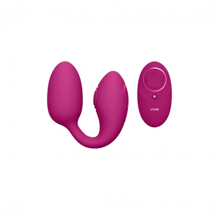 Aika – Œuf vibrant connecté Pulse Wave et vibrations double stimulation