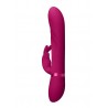 Nari : vibromasseur rabbit avec billes rotatives et double stimulation