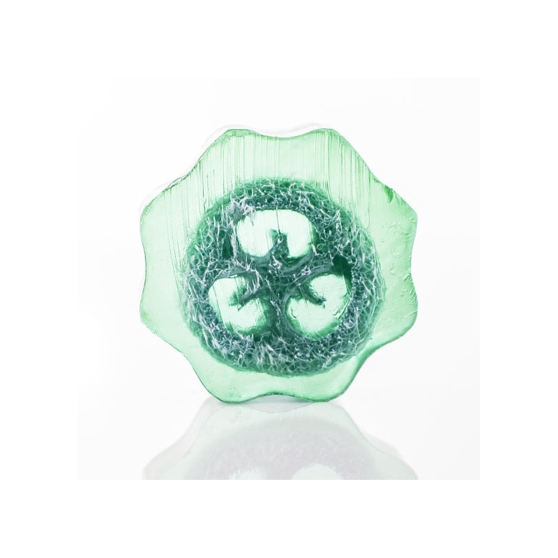 Savon exfoliant Loofah 100gr