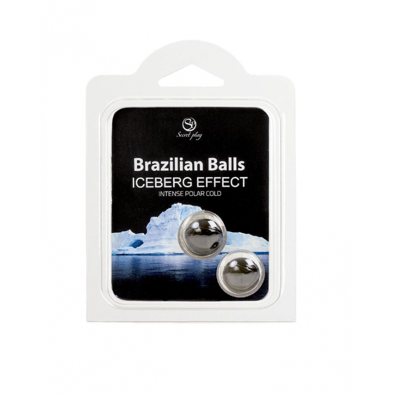 Boules brésiliennes Iceberg effet X2