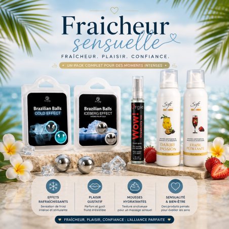 Fraicheur sensuelle