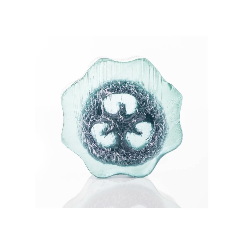 Savon exfoliant Loofah 100gr