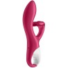 vibromasseur 3 en 1 embrasse-moi Satisfyer