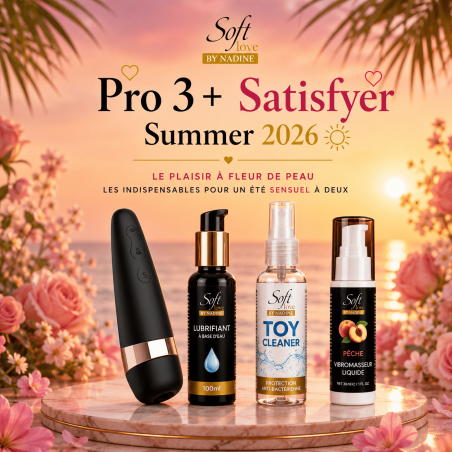 Pro 3+ Satisfyer - Summer 2026