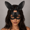 Masque bunny simili cuir réglable
