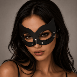 Masque chat