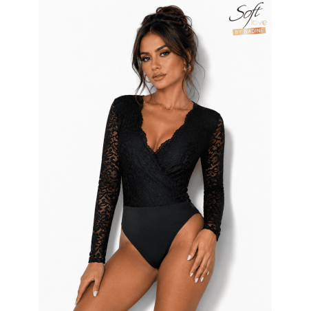 Body sensuel en dentelle Sharon