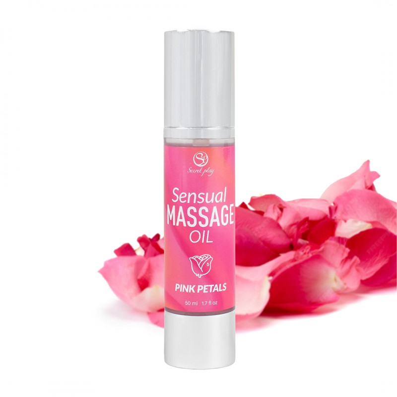 Huile de massage