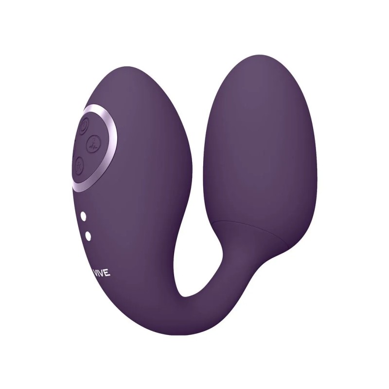 Aika Œuf Vibrant Pulse Wave Rechargeable Double Stimulation