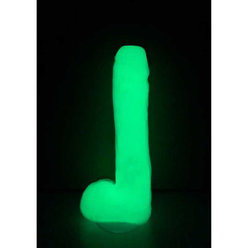 Savon pénis phosphorescent avec boules