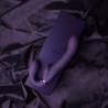 Ai - Double vibration et chatouillement par ondes d'air, strap-on sans ceinture