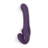 Ai - Double vibration et chatouillement par ondes d'air, strap-on sans ceinture