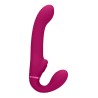 Ai - Double vibration et chatouillement par ondes d'air, strap-on sans ceinture