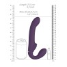 Ai - Double vibration et chatouillement par ondes d'air, strap-on sans ceinture