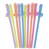Pailles en forme de pénis