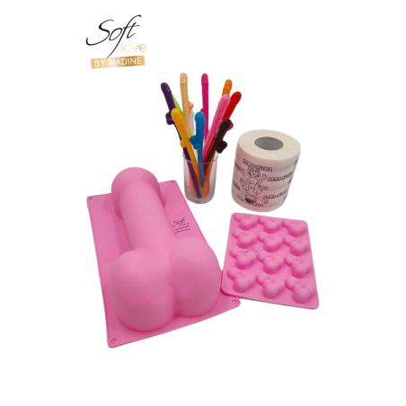 Pack soirée EVJF ou autres Soft Love
