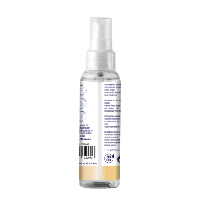 Pack Cleaner et Lubrifiant