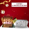 Coffret 20 boules de bain parfumées – Relaxation & bien-être