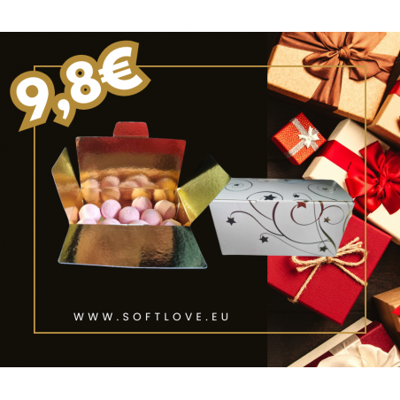 Coffret 20 boules de bain parfumées – Relaxation & bien-être