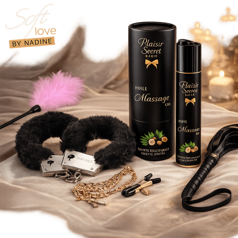 Kit Soirée Sensuelle Douce – commencez en toute simplicité