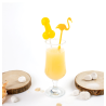 SUCETTE PÉNIS PIÑA COLADA AVEC ALCOOL