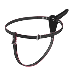 Simple gode ceinture noir...