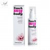 Touch my Body 2 en 1 - Fluide de massage et lubrifiant silicone