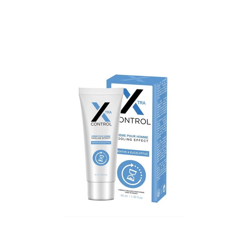 Crème retardante et rafraîchissante X control
