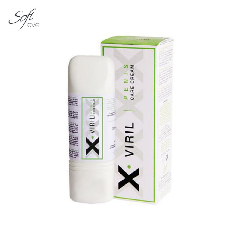 Crème développante pour le pénis X viril