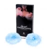 Menottes en Plumes Élégantes avec Chaîne | Accessoire Luxe Sensuel