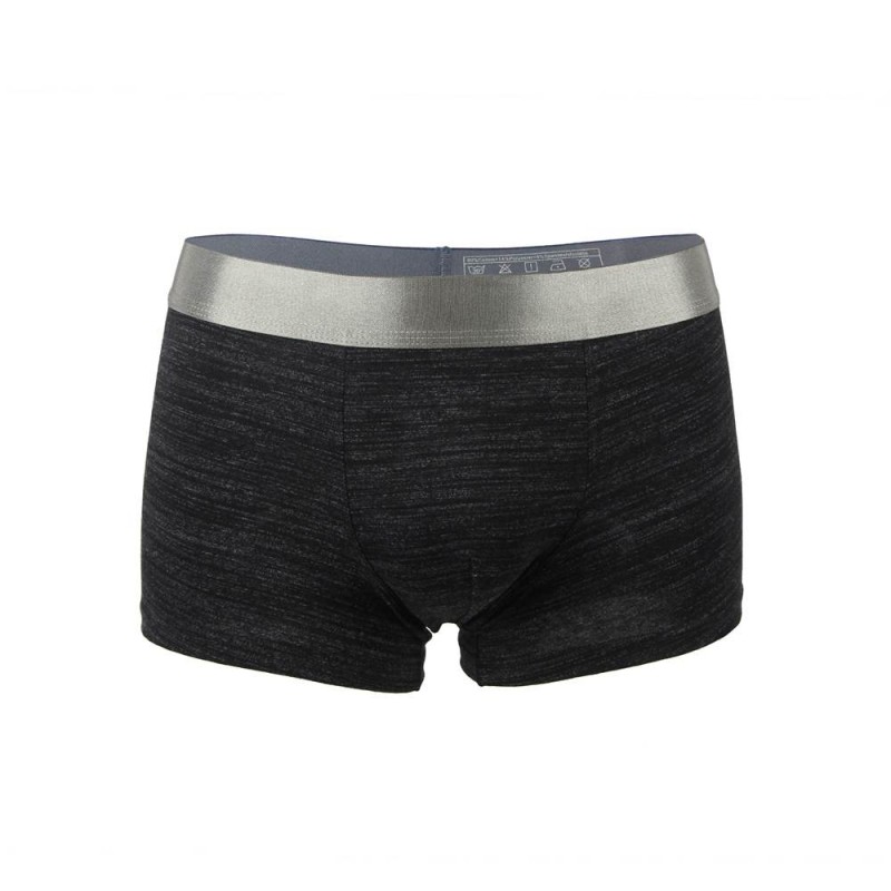 Boxer pour homme ligné