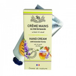 Crème mains au Miel de Lavande 75ml