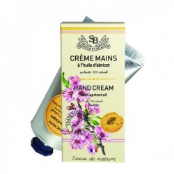 Crème mains à l'huile d'abricot 75ml