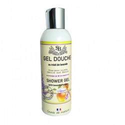 Gel douche au Miel de lavande 200ml