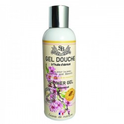 Gel douche à l'huile Abricot 200ml