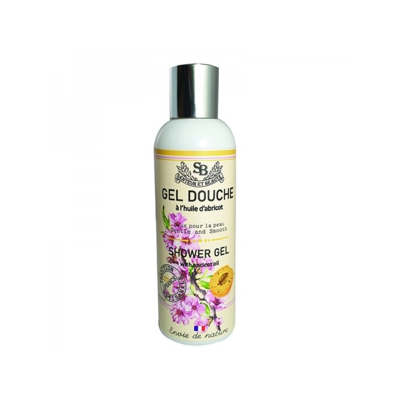 Gel douche à l'huile Abricot 200ml