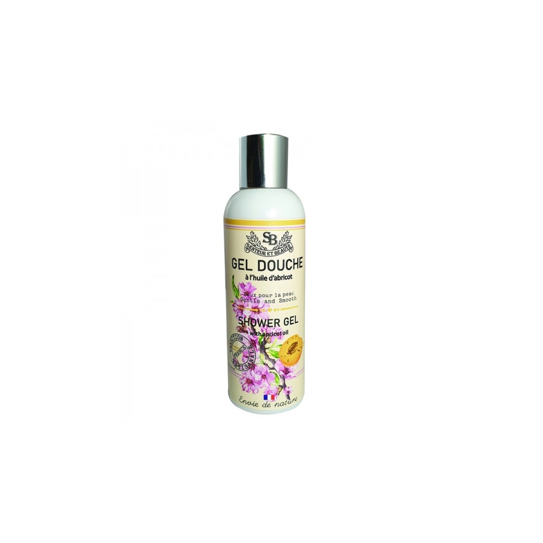 Gel douche à l'huile Abricot 200ml