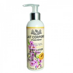 Lait de corps à l'huile d' Abricot 200ml